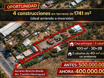 OPORTUNIDAD, VENDO TERRENO POR DEBAJO DEL VALOR DE TASACIÓN