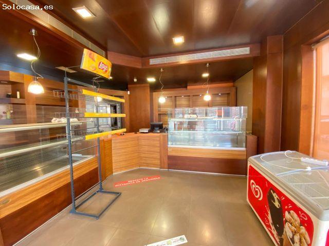¡Oportunidad! Alquiler de Cafetería en Ciudad Jardín, Calle Ferrocarril