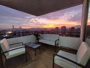 Oportunidad arriendo departamento amoblado las condes