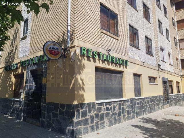 Oportunidad, bar restaurante Oasis de 300m2 en Casalarreina
