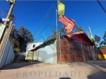 Oportunidad casa + almacén en venta 70 M Litoral Central, San Sebastián. Excelente ubicación, rol propio + patente comercial