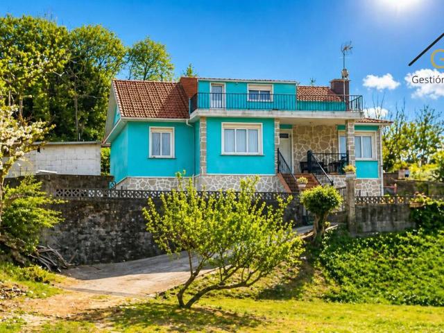 Casa con vistas a la ría en Ferrol