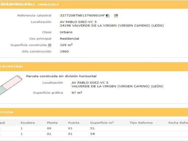 OPORTUNIDAD CASA PARA REFORMAR