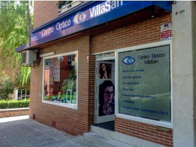 Oportunidad Comercial: Óptica Consolidada en Hortaleza, Madrid