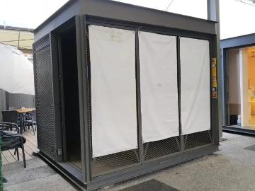 Oportunidad Comercial Premium: Kiosco/Isla de Dise?o 180 grados en plaza comercial de Coyoac?n