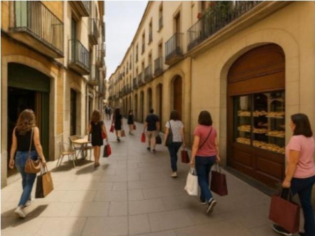 OPORTUNIDAD DE ALQUILER LOCAL COMERCIAL EN PLENO CENTRO DE VILAFRANCA DEL
