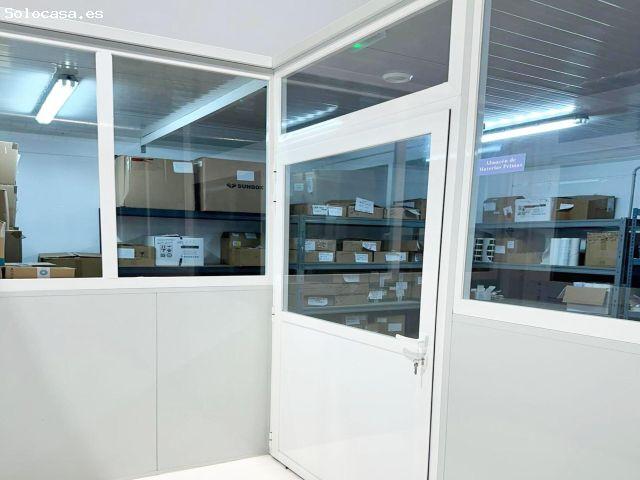 ? OPORTUNIDAD DE ÉLITE: Nave Laboratorio con Certificación AEMPS en Madrid