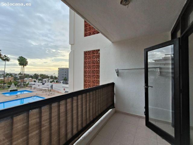 Oportunidad de inversión con terraza y piscina comunitaria en excelente zona