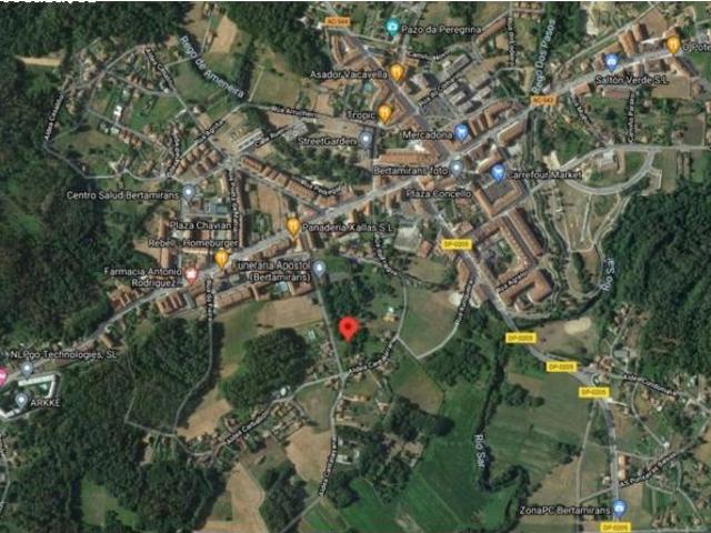 Oportunidad de inversión: Conjunto de suelos urbanos consolidados en Ames A Coruña