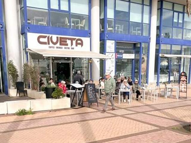 Traspaso de Cafeteria y Brunch en el Paseo Maritimo Fuengirola