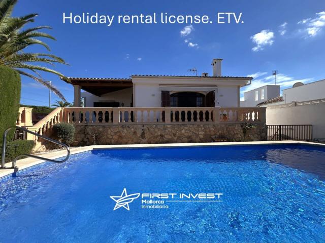 Oportunidad de Inversión – Chalet con Licencia Turística en Mallorca