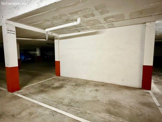 OPORTUNIDAD DE INVERSIÓN: AMPLIA PLAZA DE PARKING EN LEVANTE, BENIDORM