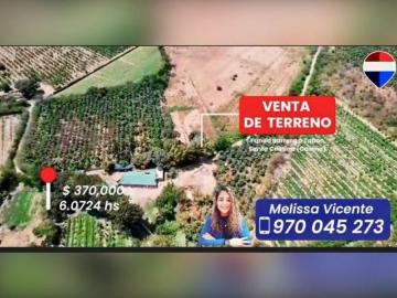 OPORTUNIDAD DE INVERSIÓN AGRÍCOLA EN CASMA A 4 min. de la plaza mayor con excelente ubicación