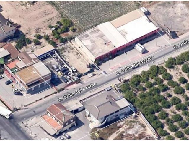 Oportunidad de Inversión en Solar Cruce del Azarbe, Santomera