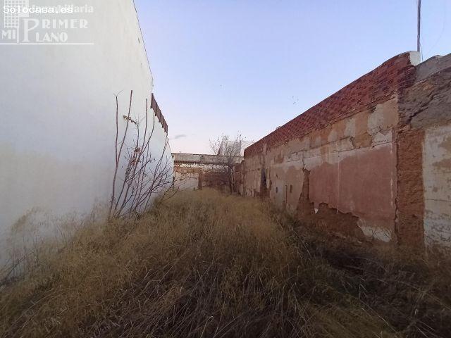 Oportunidad de Inversión en Tomelloso: Solar en Calle Pelayo