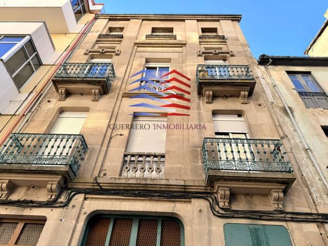 OPORTUNIDAD DE INVERSIÓN – EDIFICIO CON RENTABILIDAD ACTIVA Y POTENCIAL DE REVALORIZACIÓN EN O VINTEÚN – OURENSE CAPITAL