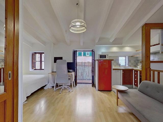 OPORTUNIDAD DE INVERSIÓN: Estudio Listo para Rentabilizar en Santa Catalina, Palma
