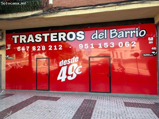 Oportunidad de Inversión: Local Comercial con Trasteros en Málaga, en funcionamiento, y con posibili