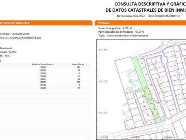 Oportunidad de Inversión: Suelo Urbano Consolidado de 4.100 m2 en Valencina de la Concepción