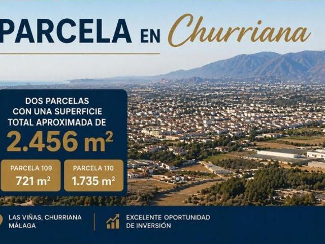 Oportunidad de inversión – paquete de parcelas en Las Viñas Málaga