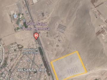 ¡Oportunidad de Inversión! Venta Terreno 23 Ha en Punta Hermosa/CZ/Parámetros hasta 5 pisos