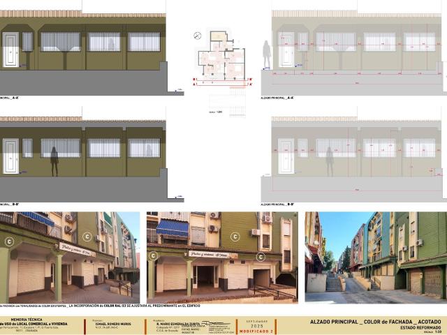 OPORTUNIDAD DE LOCAL PARA CAMBIO DE USO A VIVIENDA CON NPTOYECTO APROBADO