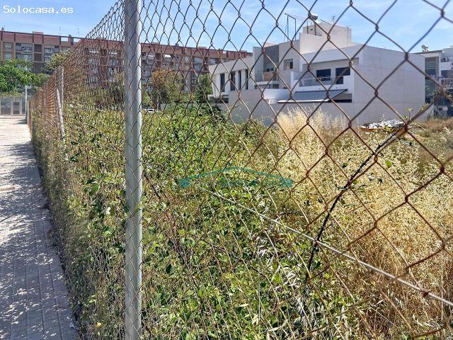 Oportunidad de solar urbano en Puerto de Sagunto con gran potencial