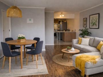 OPORTUNIDAD DEPTO CONDOMINIO, REÑACA, LOS ALMENDROS
