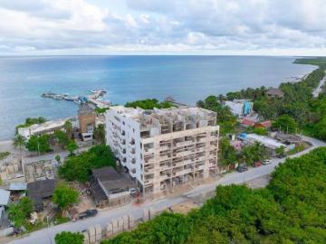 Oportunidad Departamento en Mahahual | Vistas al Caribe y terrazas con alberca privada