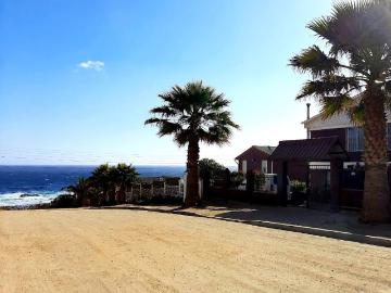 OPORTUNIDAD EL TABO FRENTE AL MAR CABAÑAS FUNCIONANDO