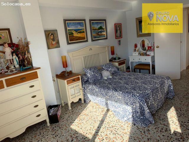 ? ¡Oportunidad en Xeraco! Gran piso de 130 m2 con 3 terrazas y espectaculares vistas al mar y la mon