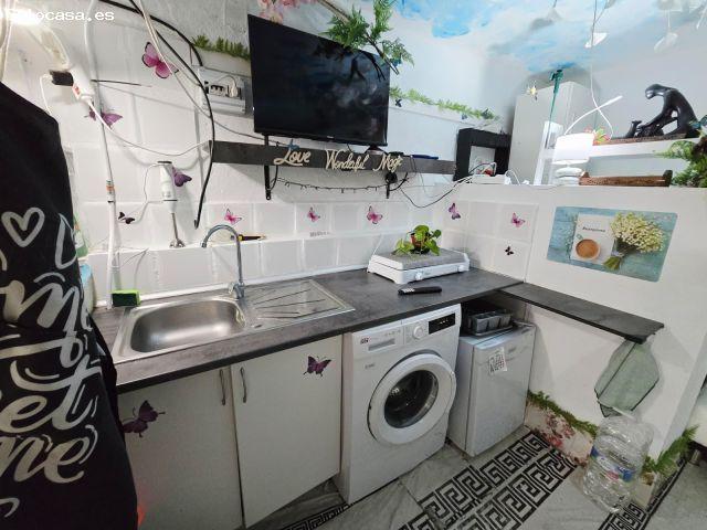 Oportunidad en Benidorm: local reformado como vivienda de 2 habitaciones en zona tranquila