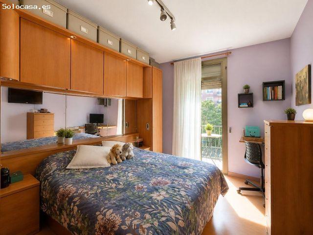 Oportunidad en Sant Martí: 3 habitaciones y balcones exteriores
