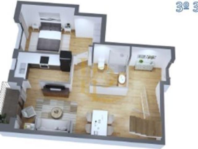 OPORTUNIDAD! ESPECTACULAR DÚPLEX A ESTRENAR DE TRES HABITACIONES CON TERRAZAS