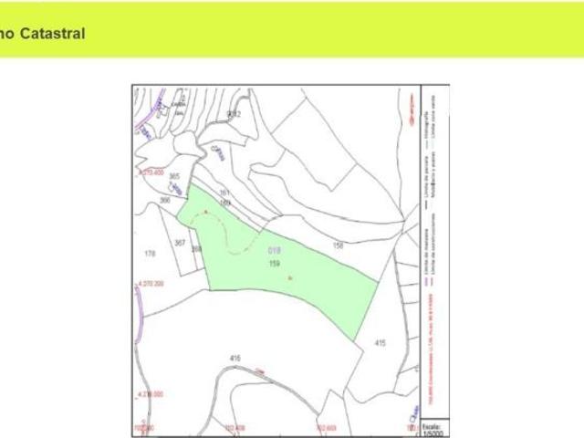 Oportunidad: Finca Rustica en Caseta Leal a 3 km. de Castalla