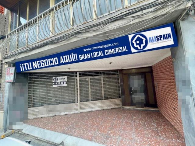 OPORTUNIDAD GRAN LOCAL COMERCIAL JUNTO A PLAZA DE TOROS