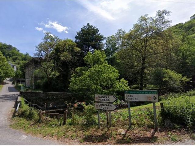 Oportunidad hotelera/turística: Suelo con obra iniciada en A Ferreiría de O Incio
