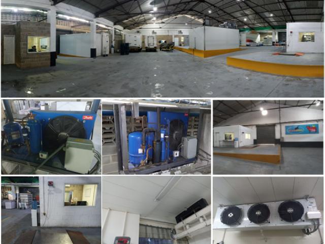 OPORTUNIDAD INDUSTRIAL EN VALENCIA! GALPÓN FRIGORFICO TCL 10009096
