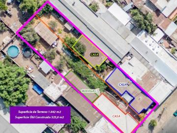 OPORTUNIDAD INVERSIONISTA. 2 PROP CONTIGUAS. QUINTA NORMAL