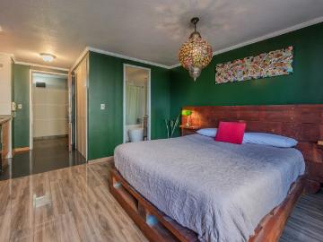 Oportunidad inversionistas. Departamento monoambiente, full equipo en Bellas Artes. 1 Dormitorios por 1700.00 en Santiago