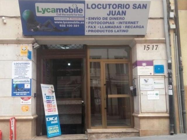 OPORTUNIDAD! Local comercial de 100 m2 en pleno centro de Teruel