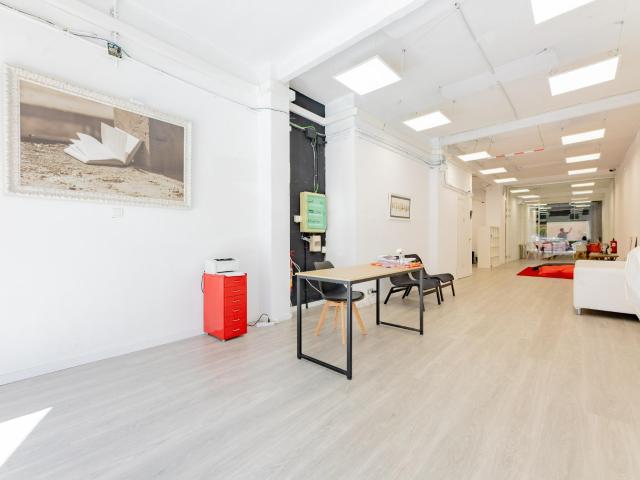 OPORTUNIDAD! LOCAL REFORMADO DE 208 M2 CONST. C/RAMON LLULL N.39 AL LADO DE LA UNIVERSIDAD
