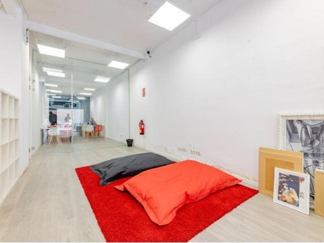 OPORTUNIDAD! LOCAL REFORMADO DE 208 M2 CONST. C/RAMON LLULL N.39 AL LADO DE LA UNIVERSIDAD