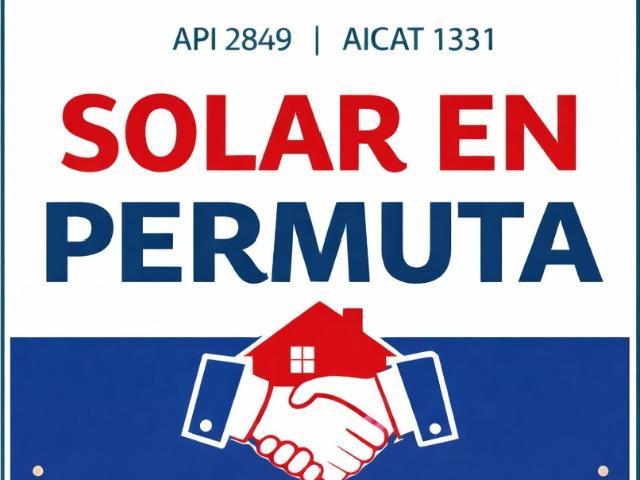 OPORTUNIDAD PARA PROMOTORES SOLAR EN PERMUTA MIXTA 21 VIVIENDAS SABADELL