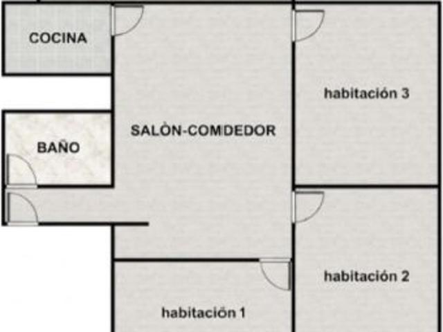 OPORTUNIDAD PISO EN VENTA EN CENTRO DE SANT BOI DE LLOBREGAT