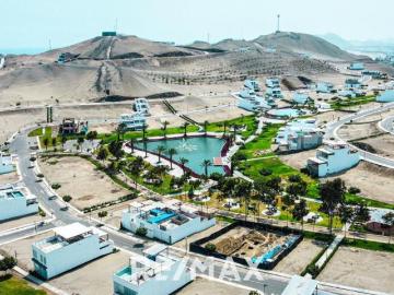 OPORTUNIDAD! SE VENDE LOTES CONTIGUOS 400M2. CONDOMINIO ALTO BUJAMA II. PLAYAS BUJAMA Y CHOCAYA