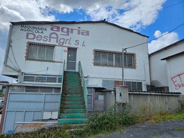 OPORTUNIDAD! SE ALQUILA NAVE EN QUINTELA CARRETERA DE VIGO