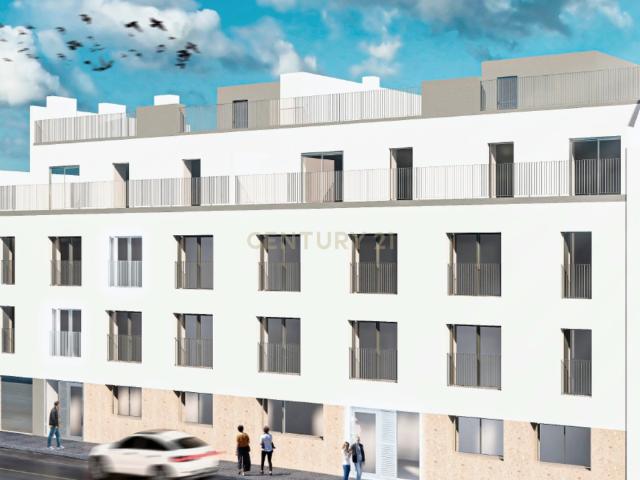 OPORTUNIDADE BARREIRO CENTRO | PROJETO APROVADO PARA 13 APARTAMENTOS