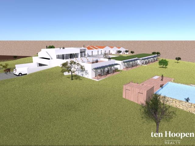 Oportunidade de Desenvolvimento de Eco Lodge de Luxo para Su. 1995m² Bensafrim e Barão de São João