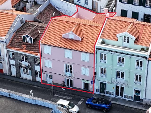 Oportunidade de investimento no coração da Horta, Ilha do Fa. 357m² Horta Angústias